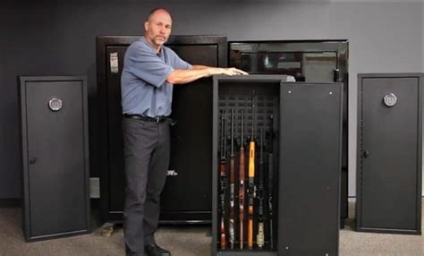 modular steel gun cabinet|gun safes that you assemble.